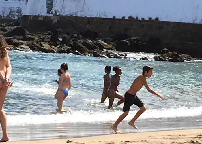 Ocean - Casa Sao Joao - 4 Star Tourist アパート アングラ・ド・エロイーズモ