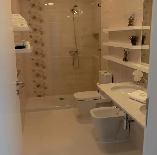 Ocean - Casa Sao Joao - 4 Star Tourist アパート アングラ・ド・エロイーズモ