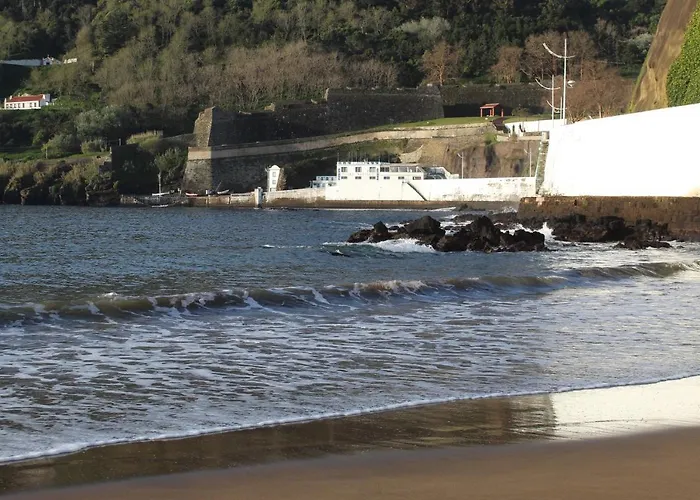 Ocean - Casa Sao Joao - 4 Star Tourist アパート アングラ・ド・エロイーズモ